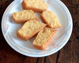 A picture of step 1 of Vanilla cake with tang flavour 🍊.