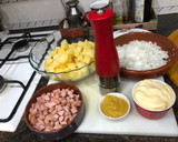 Foto del paso 4 de la receta: Ensalada de patatas y frankfurt