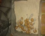 A picture of step 3 of Masala puri.