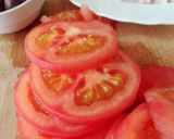 Foto del paso 7 de la receta Ensalada de puerros y tomates