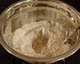 A picture of step 4 of Honey Wheat Rolls.