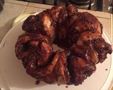 Foto del paso 3 de la receta: Corona de rollo de pan ❤️👩🏼‍🍳🙏🏻🥳