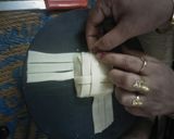A picture of step 8 of Designer Mat Mawa Gujhiya.