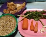 Foto langkah ke 1 dari resep Tahu Merah Isi Sayur Crispy (Tahu Cokol / Tahu Susur / Tahu Brontak).