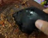 Foto langkah ke 3 dari resep Brambang Asem Godong Telo.