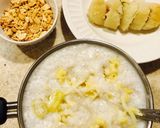Hình bước làm 9 của món Chuối bọc nếp nướng !