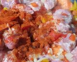 Foto del paso 2 de la receta: Estofado de cerdo con chorizo y guisantes