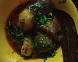 A picture of step 5 of Cabbage stuffed in potato and brinjal.
