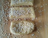 Foto langkah ke 4 dari resep Roti Bantal (roti goreng).