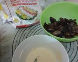 Foto langkah ke 3 dari resep Keripik Jamur Kuping.