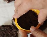 Foto langkah ke 4 dari resep Chocolate Bread Tiramisu| Leftover Roti Tawar Coklat.