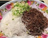 Hình bước làm 3 của món Món Ngon Tiện Lẹ - Chả Giò Môn Tôm Thịt