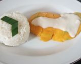 Foto langkah ke 4 dari resep Mango Sticky Rice w/ Vla Fibercreme.