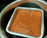 A picture of step 6 of Tri Colour Dhokla.