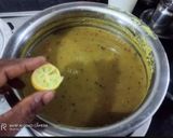 A picture of step 5 of Green Moong Soup.