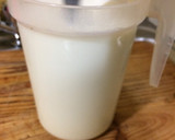 Foto del paso 1 de la receta: Sémola con leche (con leche en polvo)