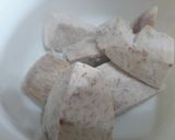 芋丁五色沙拉的食譜步驟1照片