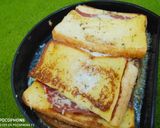 Foto langkah ke 6 dari resep 4. Roti Prancis (keju,smokebeef,susu).