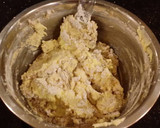 A picture of step 11 of Cinnamon Layer Cake with Whipped Cinnamon Cream Filling and Frosting.