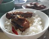 Hình bước làm 8 của món Cá chạch kho tương