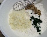 Tejfölös - joghurtos sós muffin recept fázis 2 fotója