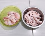 Foto langkah ke 1 dari resep Sop Ayam dan Ceker.