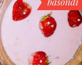A picture of step 4 of Strawberry basondi.