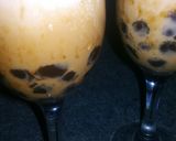Foto langkah ke 8 dari resep Boba pearl drink with brown sugar syrup and Thai tea fresshh.