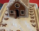 Mézeskalács házikó recept fázis 9 fotója