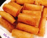 Hình bước làm 3 của món Bún chả giò thịt bò xào