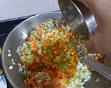 A picture of step 3 of Whole wheat spring rolls.