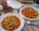 Foto del paso 1 de la receta: Potón con pisto fácil y rápido