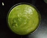 सफ़ेद ग्रेवी के साथ चीज़पालक पनीर(cheese palak paneer recipe in hindi) रेसिपी चरण 3 फोटो