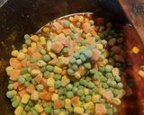 Tavaszi gazdag zöldséges ragu recept fázis 3 fotója