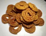 ચોખા ના લોટ ની ચકરી (chakri recipe in Gujarati) રેસીપી સ્ટેપ4ફોટો