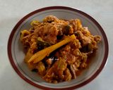 Foto langkah ke 4 dari resep Rica balungan dan daging kambing.