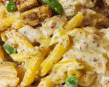 A picture of step 13 of Creamy With Sauce Pasta.