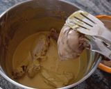 A picture of step 1 of Chicken Pakora.