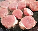 Foto del paso 3 de la receta Solomillo de cerdo a la mostaza
