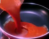 A picture of step 12 of Jain Pizza sauce.
