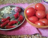 ટોમેટો સોસ (Tomato sauce recipe in gujarati) રેસીપી સ્ટેપ1ફોટો