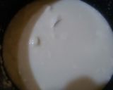 Une image de l'étape 1 de Dessert oeufs de pâque a l'orange et créme vanille.