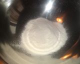 Kapros tejszínes burgonyafőzelék fasírttal recept fázis 3 fotója