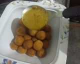 A picture of step 52 of Paneer kofta.