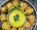 મેથી ની ભાજી ના ગોટા (Methi Bhaji Gota Recipe In Gujarati) રેસીપી સ્ટેપ3ફોટો