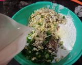 Foto langkah ke 2 dari resep Lentho goreng (tepung gaplek).