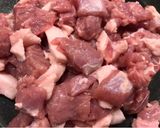 孜然羊肉(来自穆斯林肉铺的优质羊肉)的食譜步驟1照片