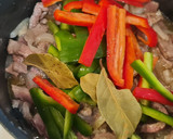 Foto del paso 3 de la receta: Tiras de ternera con verduras