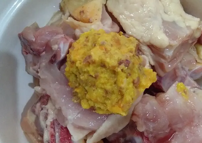 Langkah-langkah untuk membuat Cara membuat Ayam bakar rumah an