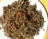A picture of step 3 of Yadiya salad.
